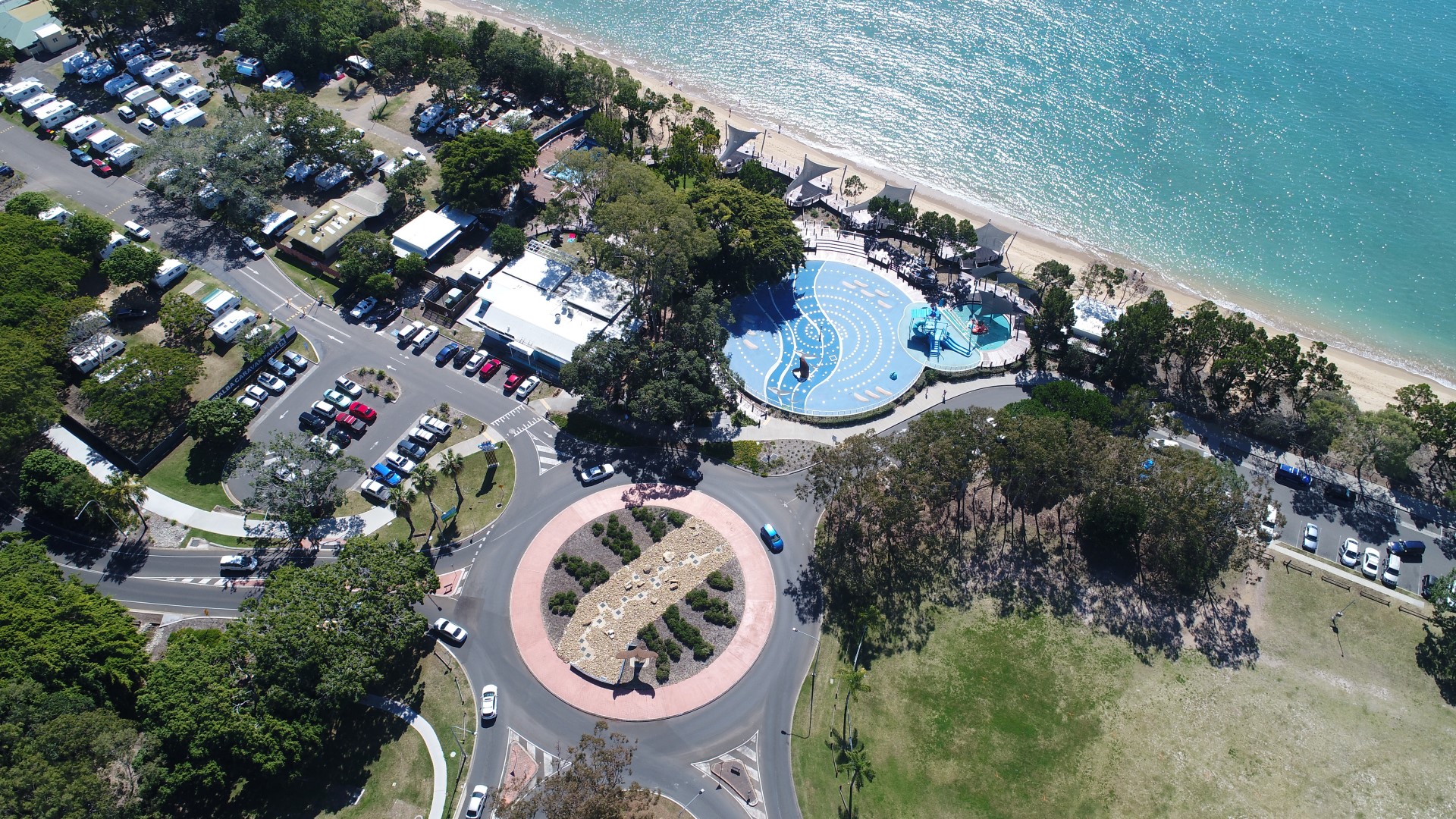 "Seafront Hervey Bay" Retail Complex. Beachfront Investment with 10 Year Leases. Burgess Rawson